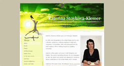 Desktop Screenshot of katerinaklemer.com